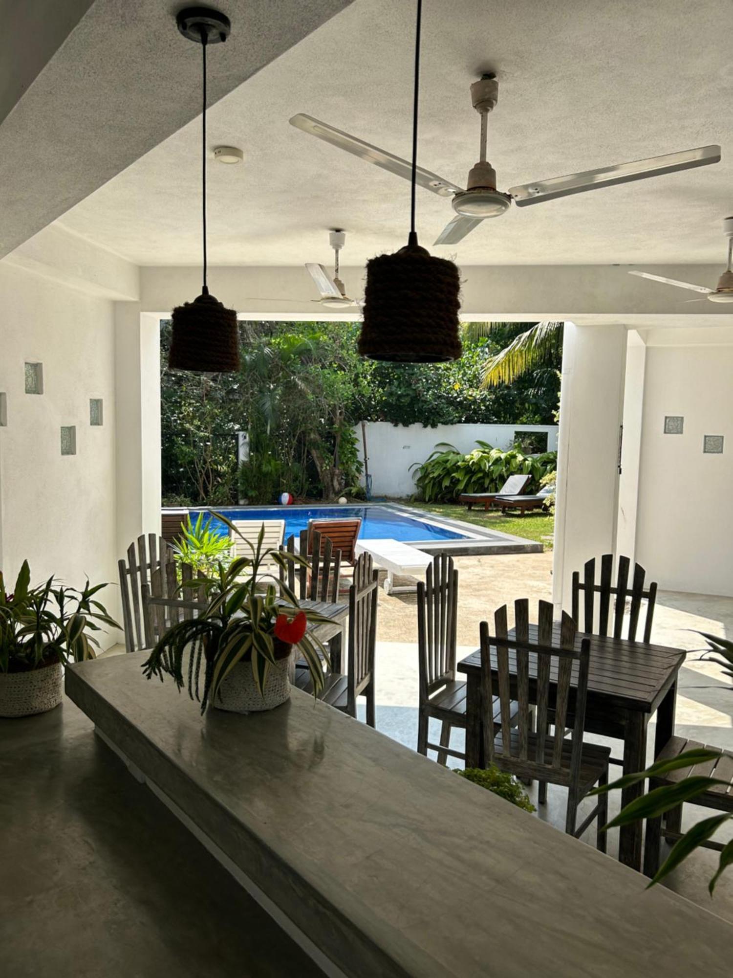 Jippie The Villa Hikkaduwa Exterior photo
